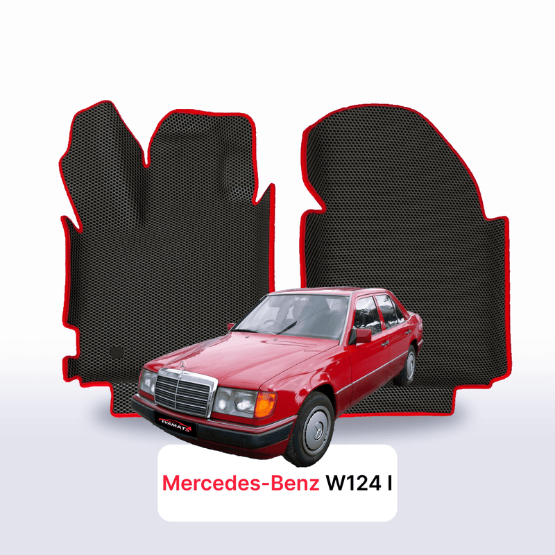 Autokoberce EVA pro Mercedes-Benz W124 1984-1993 r. Sedan