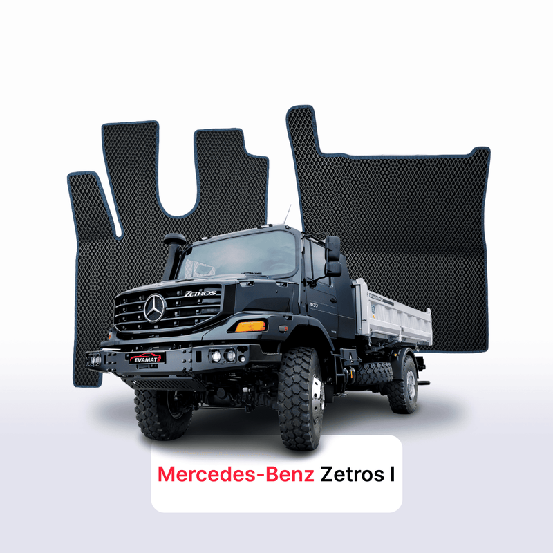 Autokoberce EVA pro Mercedes-Benz Zetros 3548 1 gen 2008-2028 r. NÁKLADNÍ AUTO
