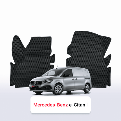 Autokoberce EVA pro Mercedes-Benz e-Citan 1 gen 2021-2028 r. DODÁVKA