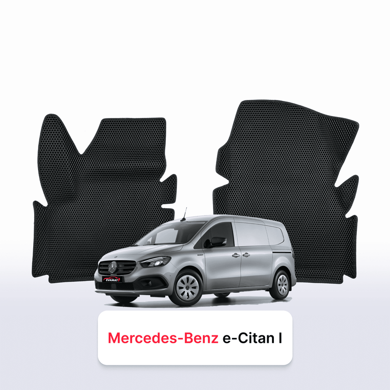 Autokoberce EVA pro Mercedes-Benz e-Citan 1 gen 2021-2028 r. DODÁVKA