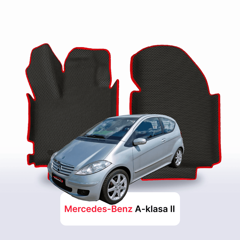 Autokoberce EVA pro Mercedes-Benz A-klasa 2 gen (W169) 2004-2012 r. HATCHBACK 3 dveře
