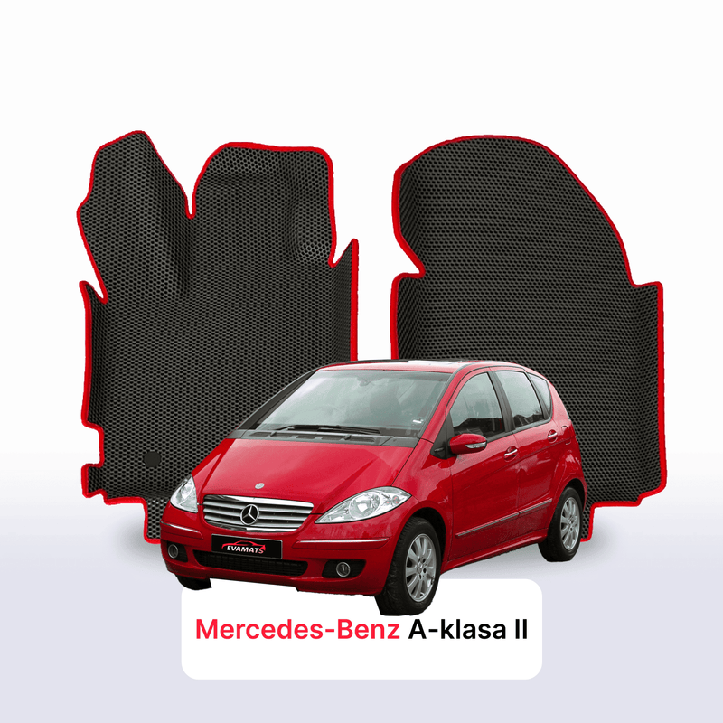 Autokoberce EVA pro Mercedes-Benz A-klasa 2 gen (W169) 2004-2012 r. HATCHBACK 5 dveří