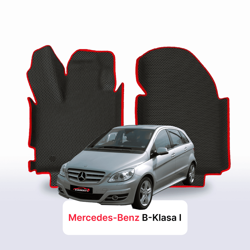 Autokoberce EVA pro Mercedes-Benz B-klasa 1 gen (W245) 2005-2011 r. MINIVAN
