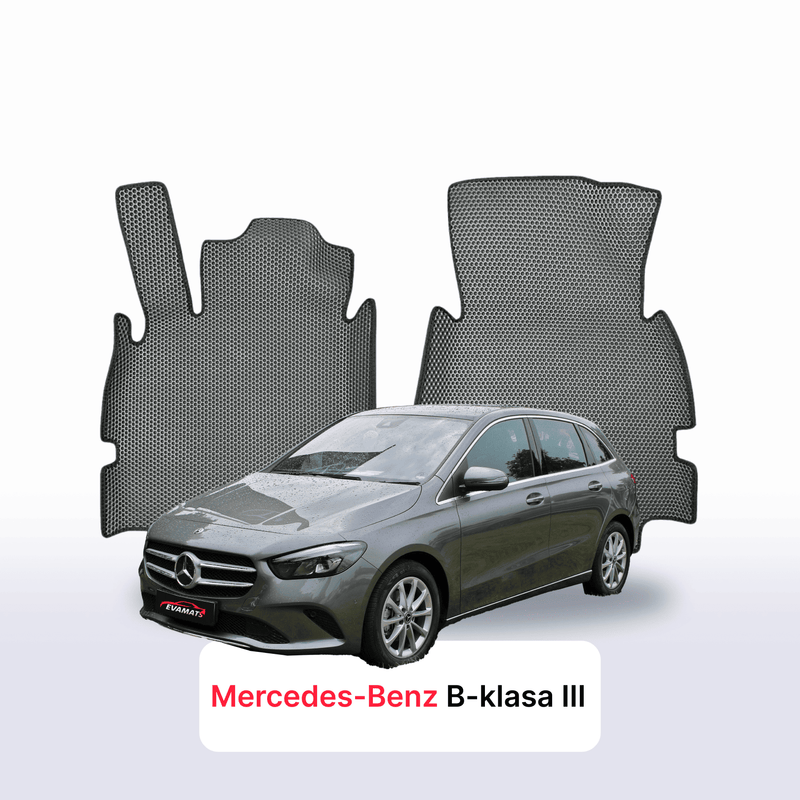 Autokoberce EVA pro Mercedes-Benz B-klasa 3 gen (W247) 2018-2027 MINIVAN