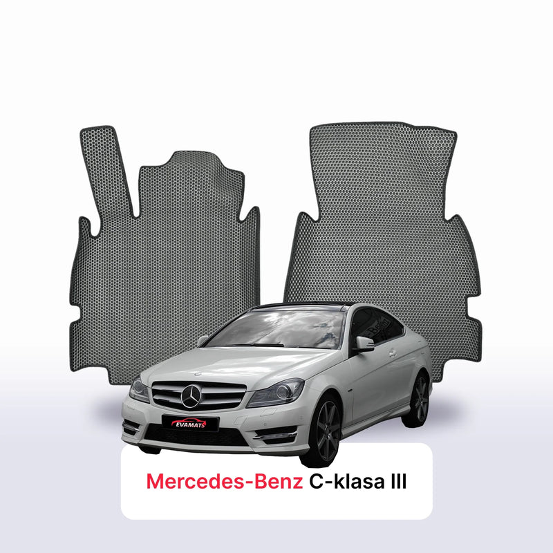 Autokoberce EVA pro Mercedes-Benz C-klasa 3 gen (C204) 2006-2015 r. KUPÉ