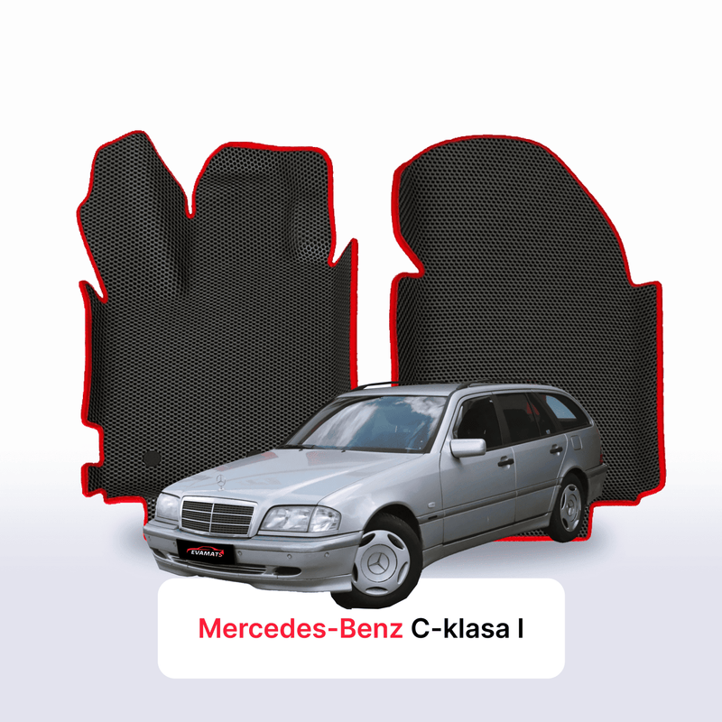 Autokoberce EVA pro Mercedes-Benz C-klasa 1 gen (S202) 1993-2001 r. KOMBI