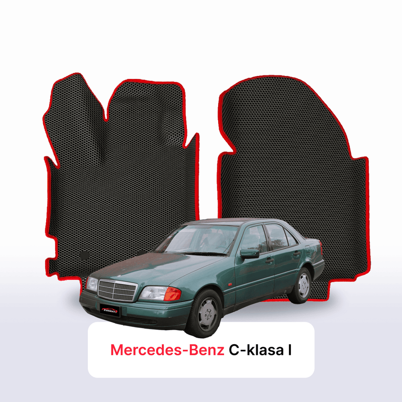 Autokoberce EVA pro Mercedes-Benz C-klasa 1 gen (W202) 1993-2001 r. SEDAN