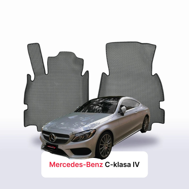 Autokoberce EVA pro Mercedes-Benz C-klasa 4 gen (C205) 2015-2023 r. KUPÉ