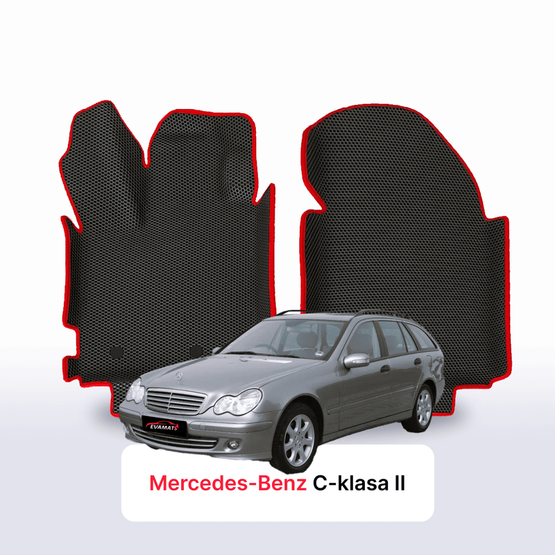 Autokoberce EVA pro Mercedes-Benz С-klasa 2 gen (S203) 2000-2007 r. KOMBI