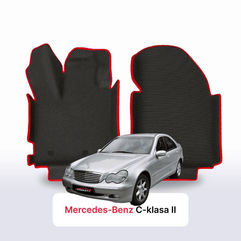 Autokoberce EVA pro Mercedes-Benz C-klasa 2 gen (W203) 2000-2007 r. SEDAN