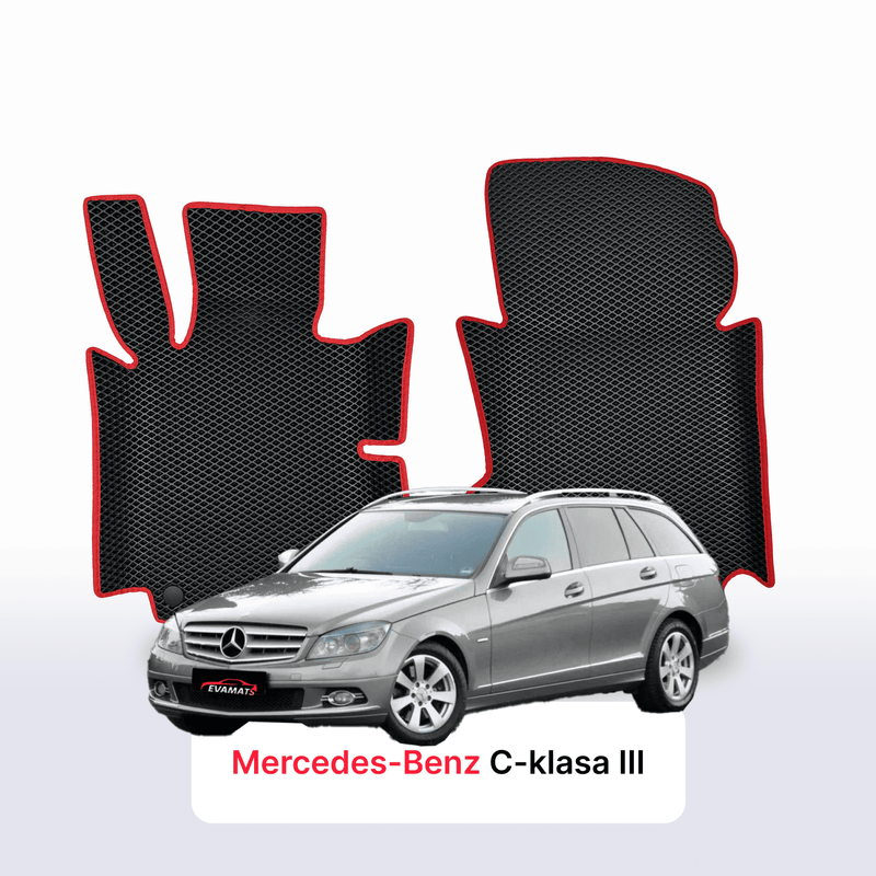 Autokoberce EVA pro Mercedes-Benz C-klasa 3 gen (S204) 2006-2015 r. KOMBI