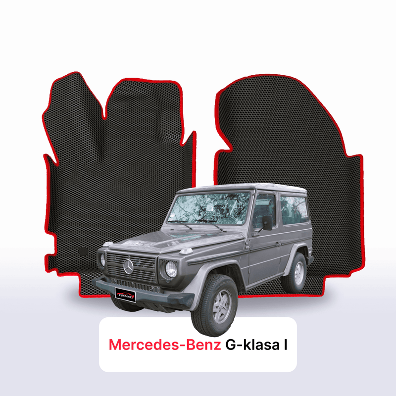 Autokoberce EVA pro Mercedes-Benz G-class 1 gen (W460) 1979–1990 r. SUV 3 dveře