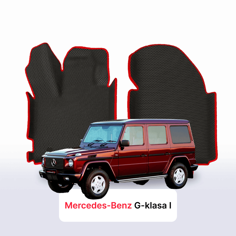 Autokoberce EVA pro Mercedes-Benz G-klasa 1 gen (W461) 1979-1990 r. SUV 5 dveří