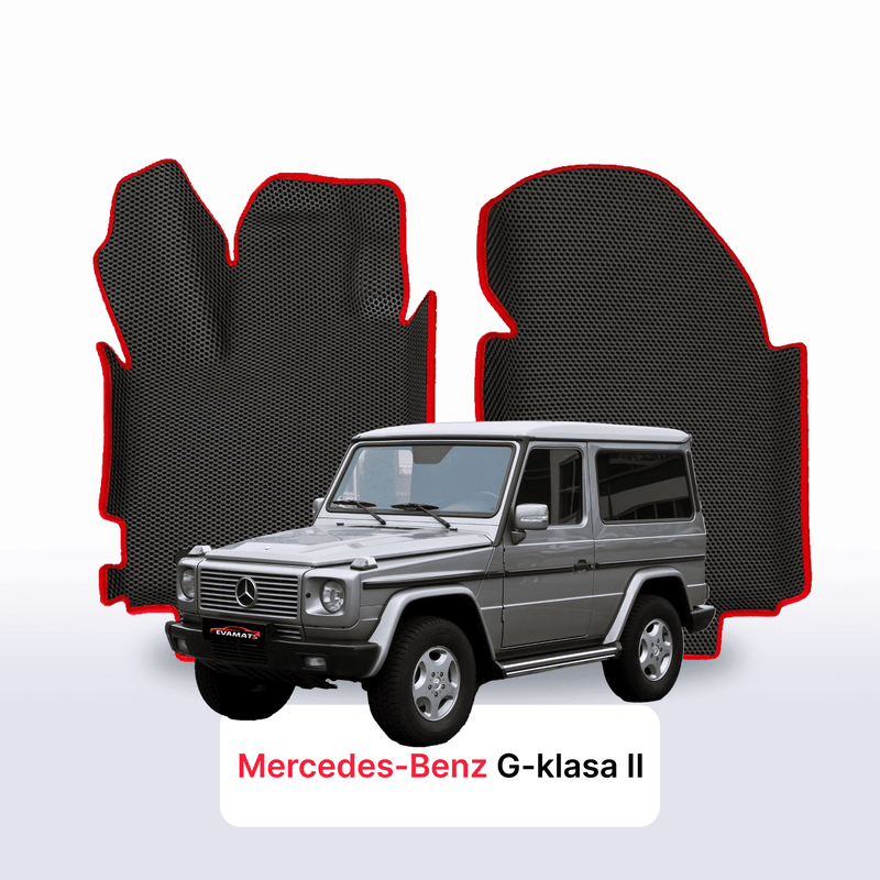 Autokoberce EVA pro Mercedes-Benz G-klasa 2 gen (W463) 1990-2018 r. SUV 3 dveře