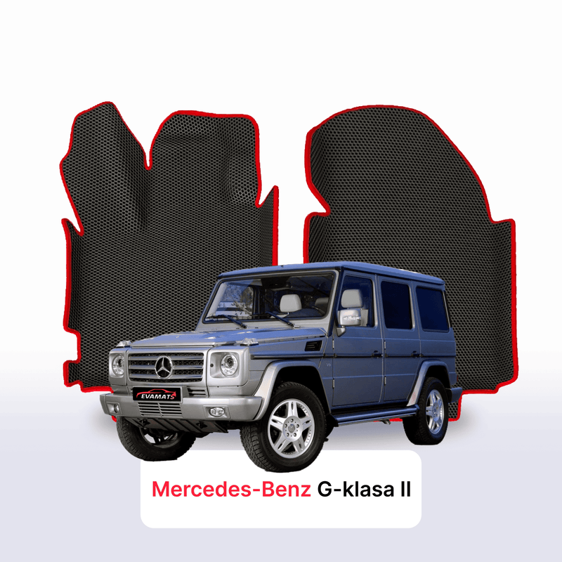 Autokoberce EVA pro Mercedes-Benz G-klasa 2 gen (W463) 1990-2018 r. SUV 5 dveří