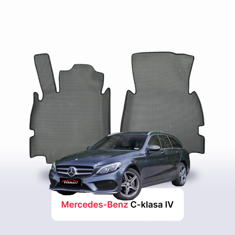 Autokoberce EVA pro Mercedes-Benz C-klasa 4 gen (S205) 2014-2021 r. KOMBI