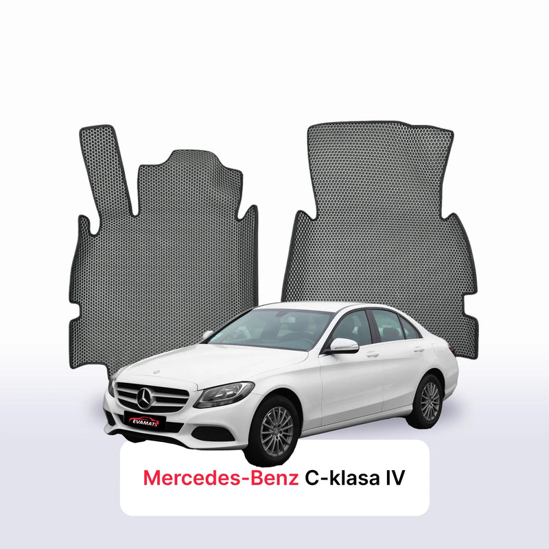 Autokoberce EVA pro Mercedes-Benz C-klasa 4 gen (W205) 2014-2021 r. SEDAN
