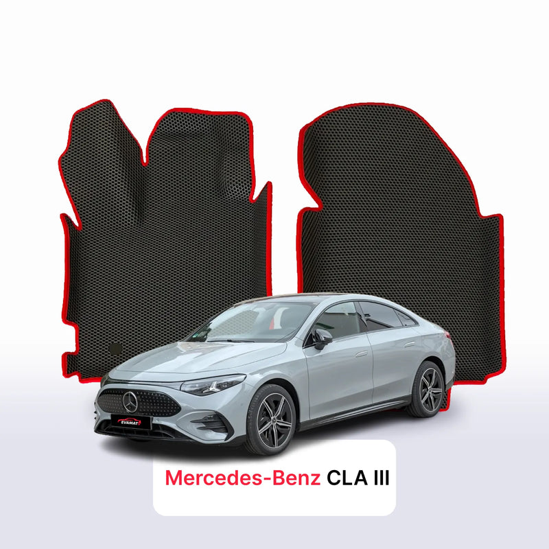 Car mats EVA for Mercedes Benz CLA EQ 3 gen C174 2026-2031 year SEDAN