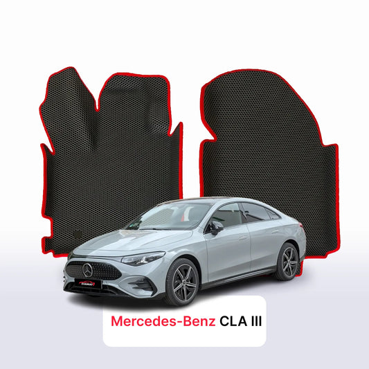 Autokoberce EVA pro Mercedes-Benz CLA EQ 3 gen C174 2025-2029 r. SEDAN