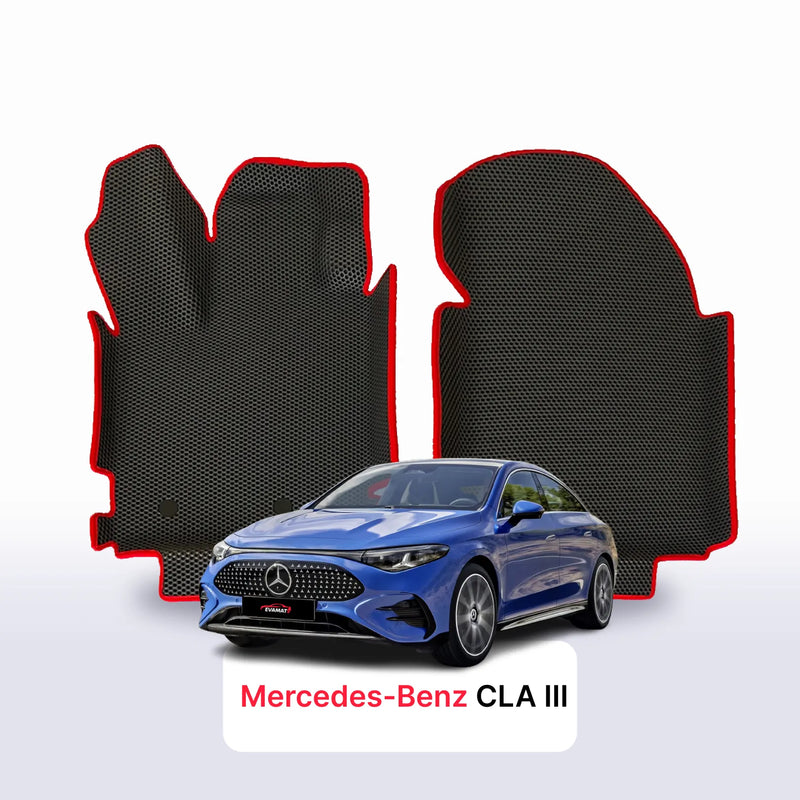 Autokoberce EVA pro Mercedes-Benz CLA 3 gen C178 2025-2029 r. SEDAN