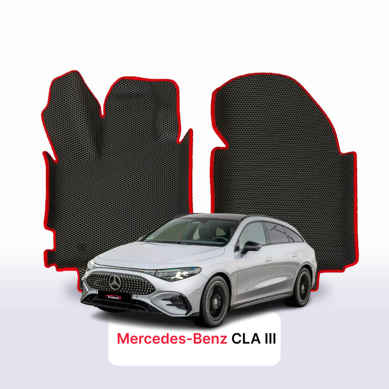 Autokoberce EVA pro Mercedes-Benz CLA 3 gen X178 2025-2029 r. KOMBI