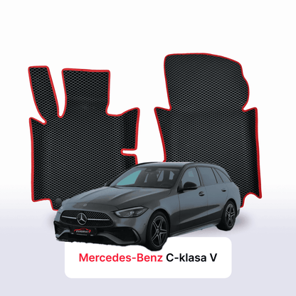 Autokoberce EVA pro Mercedes-Benz C-klasa 5 gen (S206) 2021-2026 r. KOMBI