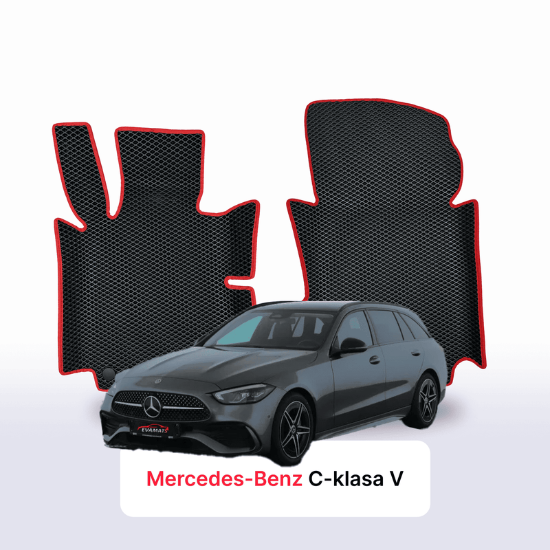 Autokoberce EVA pro Mercedes-Benz C-klasa 5 gen (S206) 2021-2026 r. KOMBI