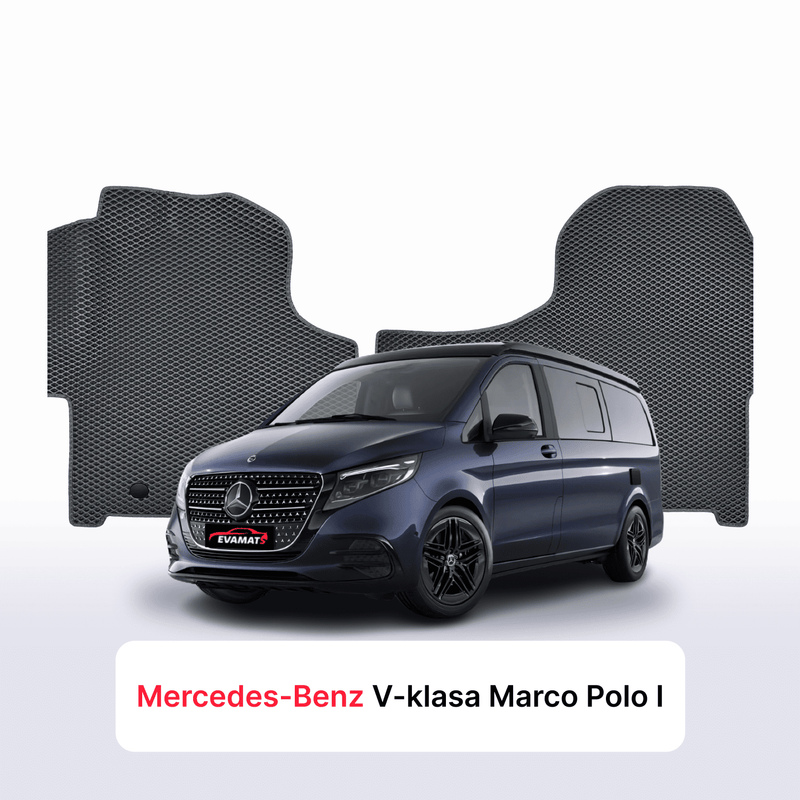 Autokoberce EVA pro Mercedes-Benz V-klasa Marco Polo 1 gen 2014-2028 r. MINIVAN