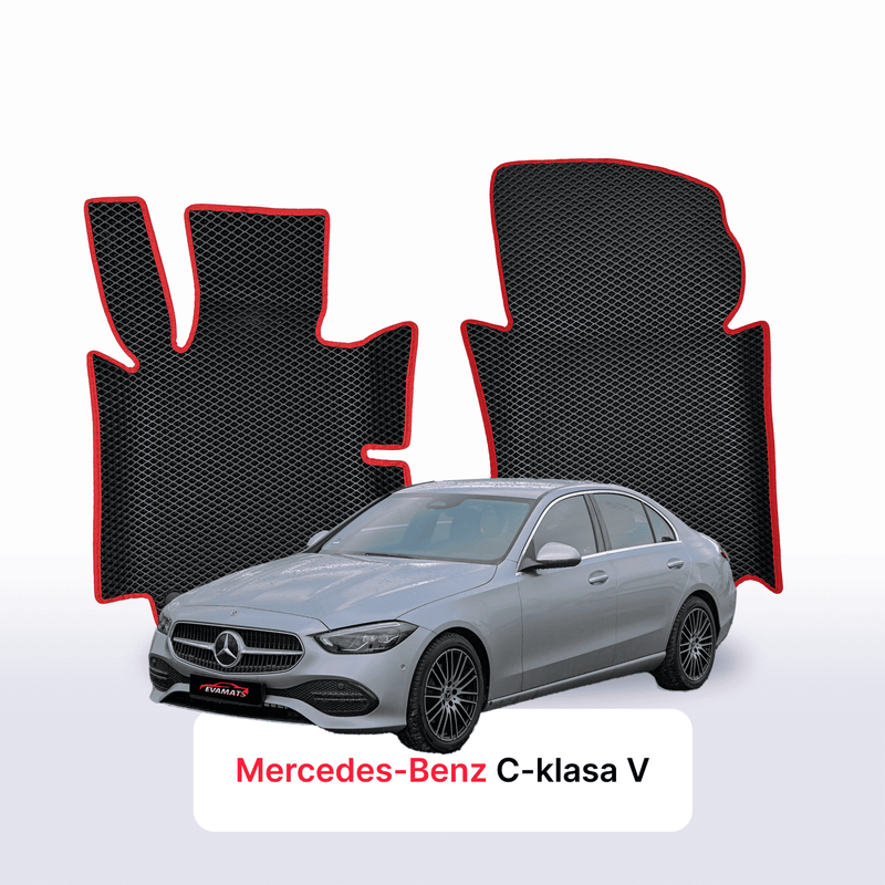Autokoberce EVA pro Mercedes-Benz C-klasa 5 gen (W206) 2021-2026 r. SEDAN