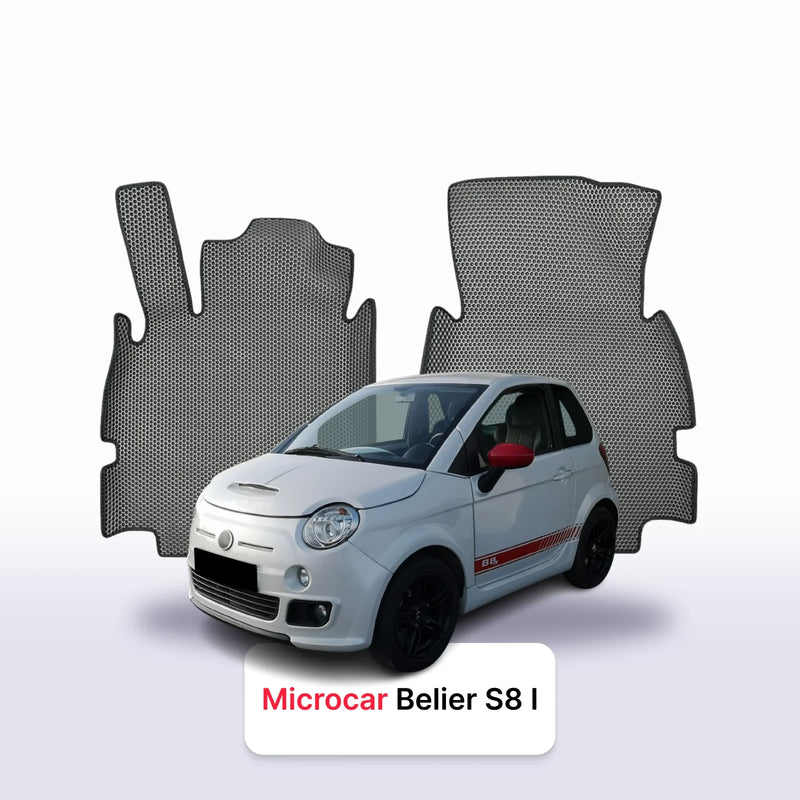 Autokoberce EVA pro Microcar Belier S8 1 gen 2014-2020 r. HATCHBACK 3 dveře