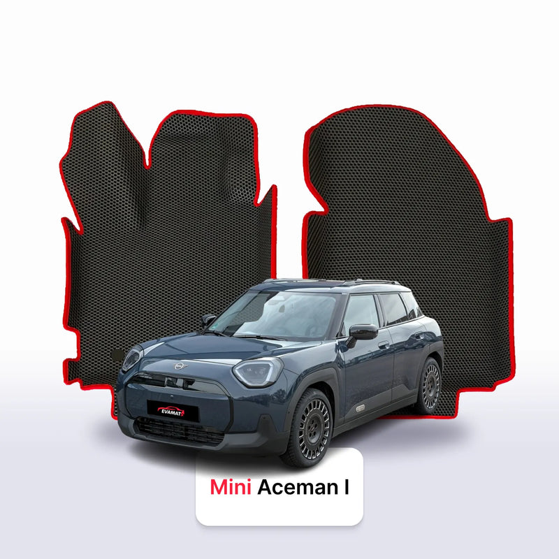 Autokoberce EVA pro Mini Aceman 1 gen 2024-2030 r. SUV