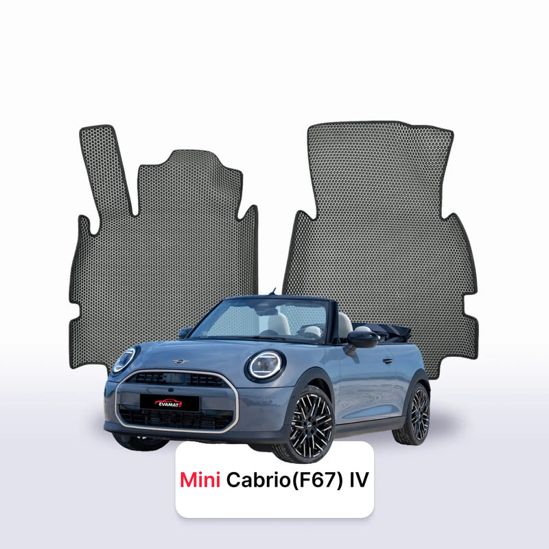 Autokoberce EVA pro Mini KABRIOLET(F67) 4 gen 2024-2028 r. KABRIOLET