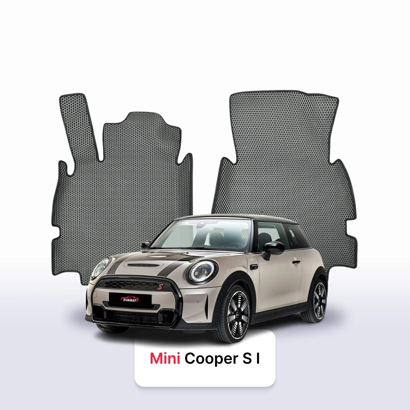 Autokoberce EVA pro Mini Hatch(Cooper S) 4 gen 2023-2028 r. HATCHBACK 3 dveře