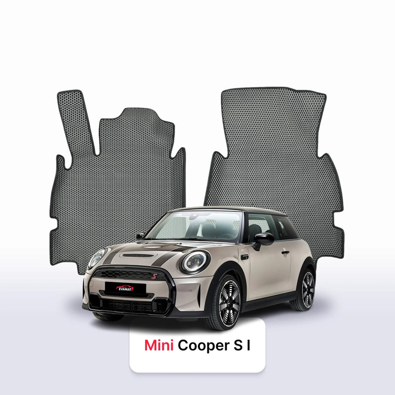Autokoberce EVA pro Mini Hatch(Cooper S) 4 gen 2023-2028 r. HATCHBACK 3 dveře