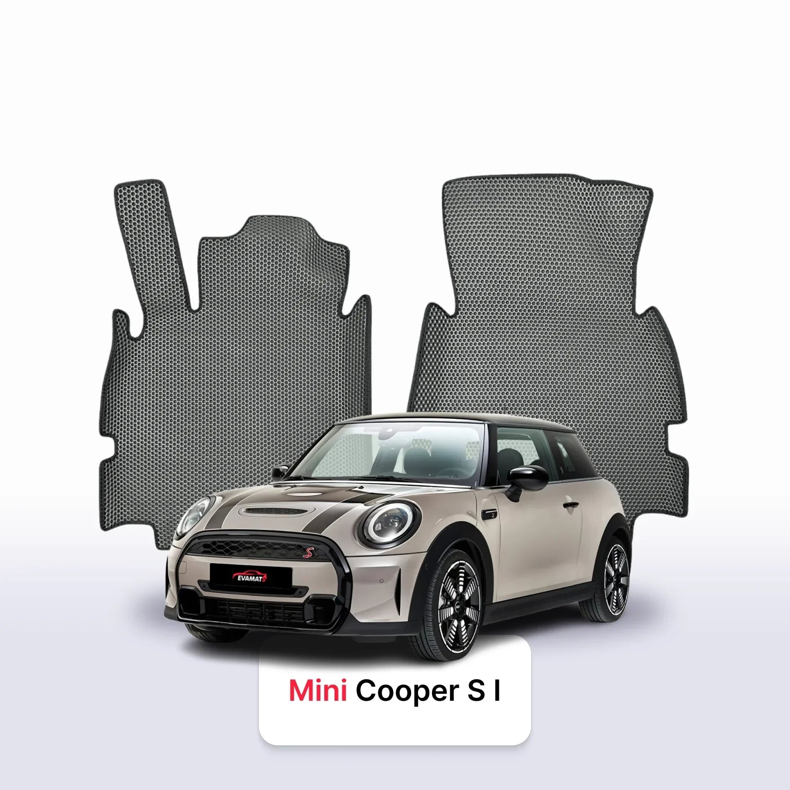 Autokoberce EVA pro Mini Hatch(Cooper S) 4 gen 2023-2028 r. HATCHBACK 3 dveře