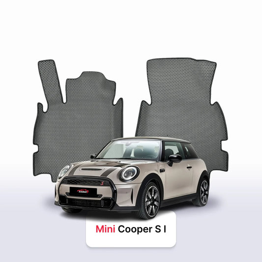 Autokoberce EVA pro Mini Hatch(Cooper S) 4 gen 2023-2028 r. HATCHBACK 3 dveře