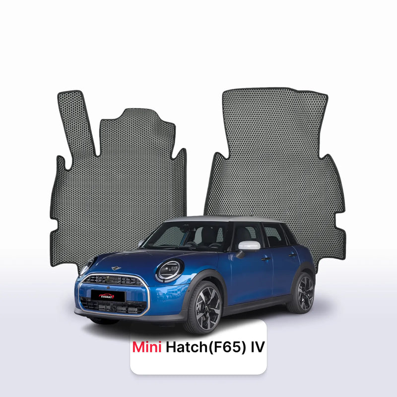 Autokoberce EVA pro Mini Hatch(F65) 4 gen 2024-2028 r. HATCHBACK 5 dveří