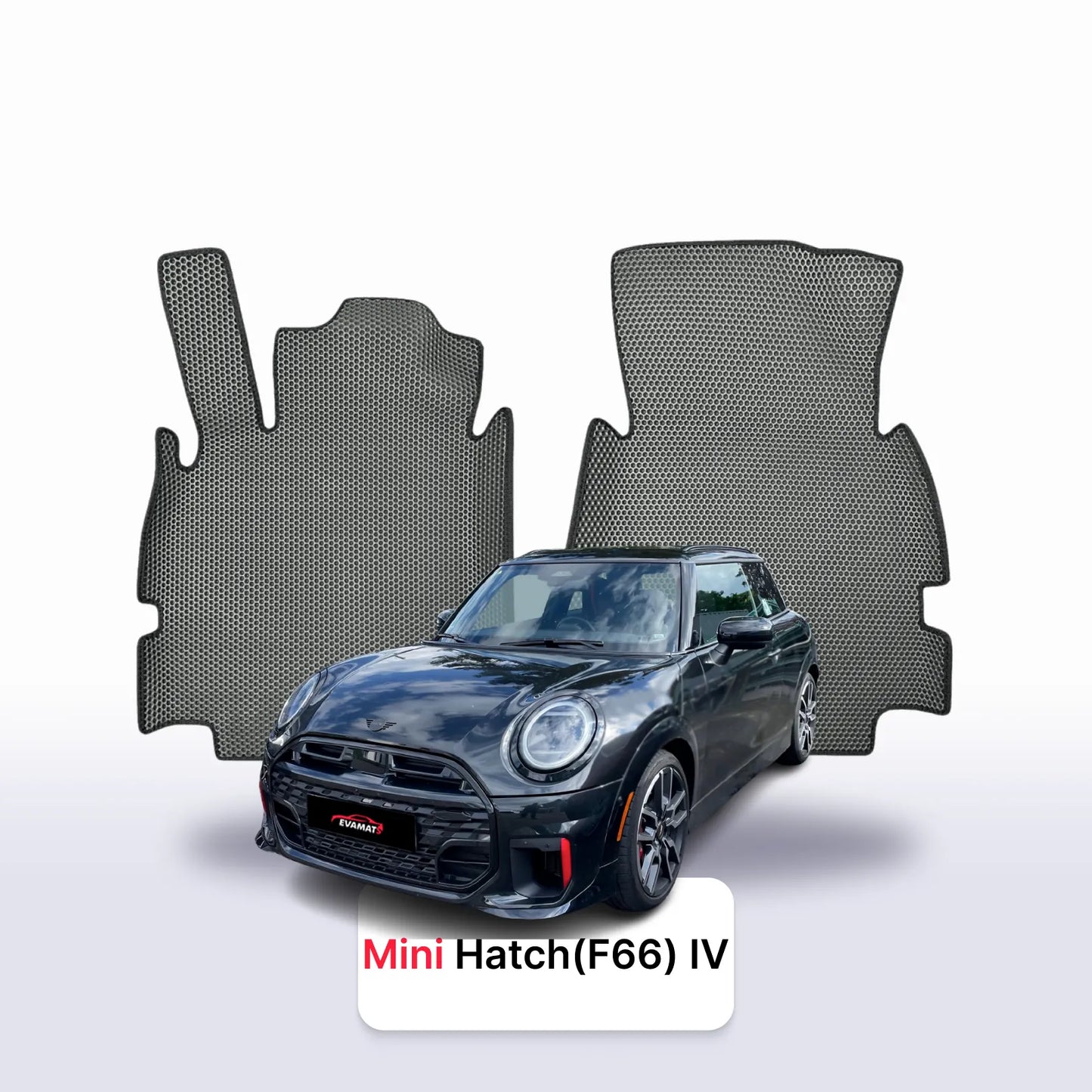 Autokoberce EVA pro Mini Hatch(F66) 4 gen 2024-2028 r. HATCHBACK 3 dveře