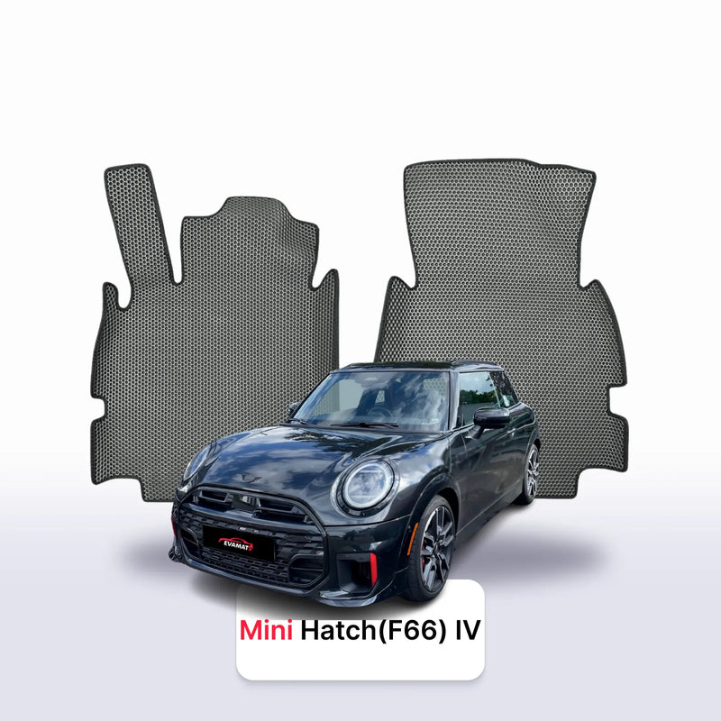 Autokoberce EVA pro Mini Hatch(F66) 4 gen 2024-2028 r. HATCHBACK 3 dveře
