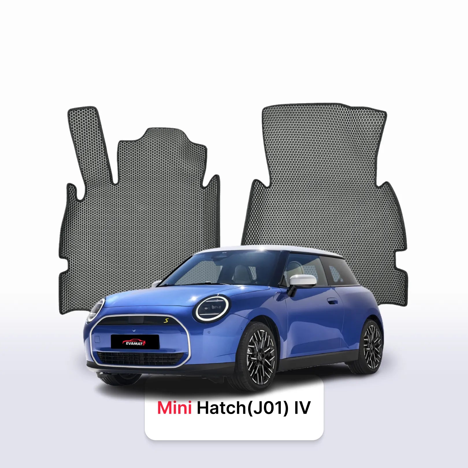 Autokoberce EVA pro Mini Hatch(J01) 4 gen 2024-2028 r. HATCHBACK 3 dveře Elektro