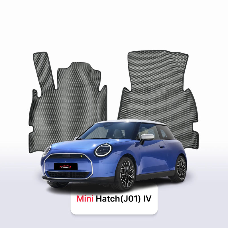 Autokoberce EVA pro Mini Hatch(J01) 4 gen 2024-2028 r. HATCHBACK 3 dveře Elektro