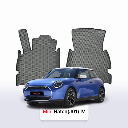 Autokoberce EVA pro Mini Hatch(J01) 4 gen 2024-2028 r. HATCHBACK 3 dveře Elektro