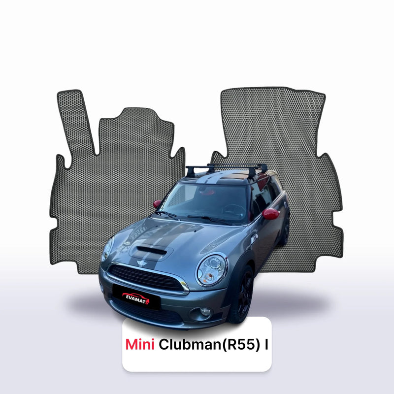 Autokoberce EVA pro Mini Clubman Cooper S (R55) 1 gen 2007-2014 r. KOMBI