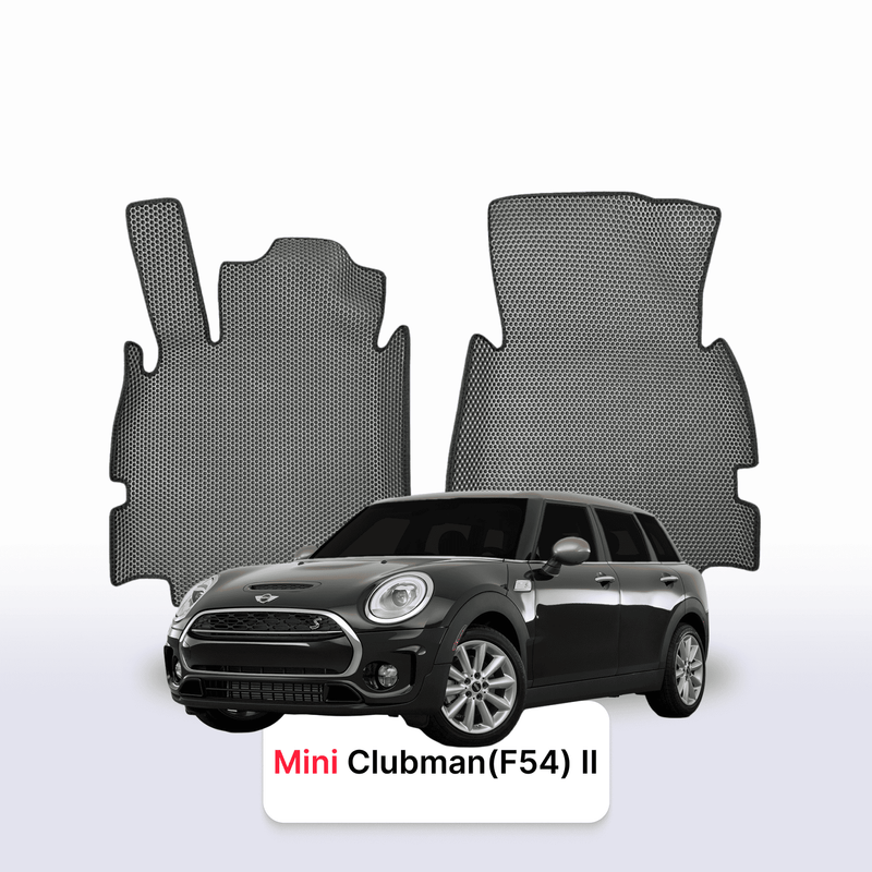 Autokoberce EVA pro Mini Clubman(F54) 2 gen 2015-2025 r. Cooper S KOMBI 5 dveří