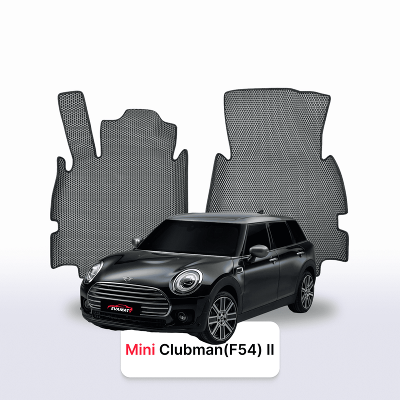 Autokoberce EVA pro Mini Clubman(F54) 2 gen 2015-2025 r. KOMBI 5 dveří