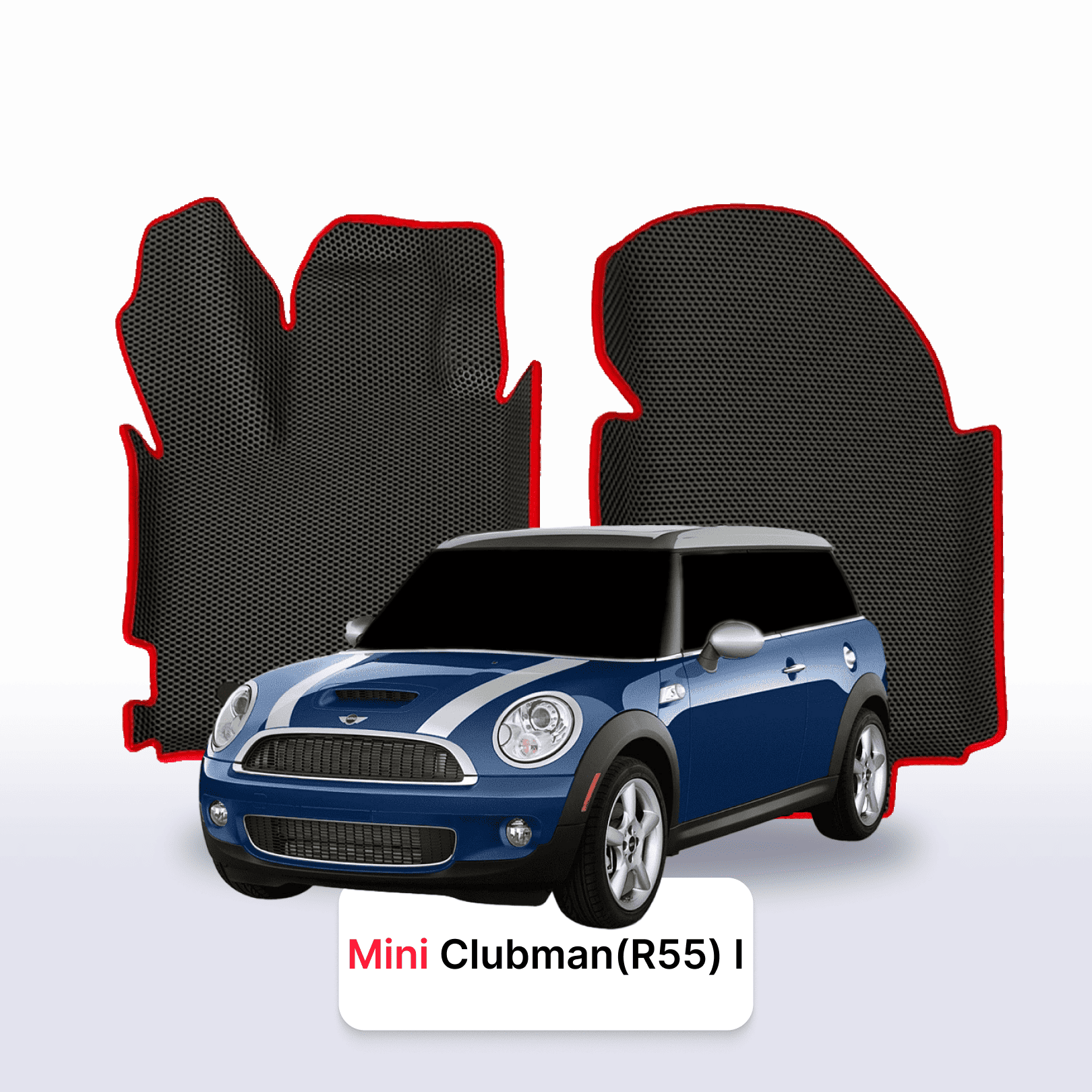 Autokoberce EVA pro Mini Clubman(R55) 1 gen 2007-2014 r. JCW KOMBI 4 door