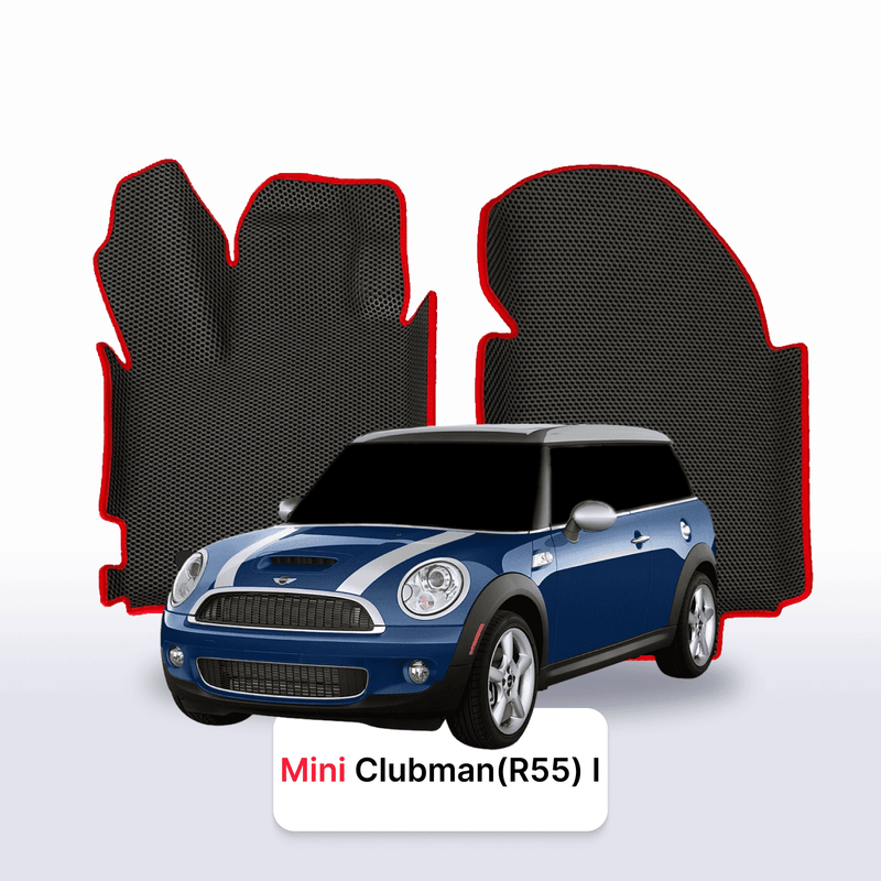 Autokoberce EVA pro Mini Clubman(R55) 1 gen 2007-2014 r. JCW KOMBI 4 door