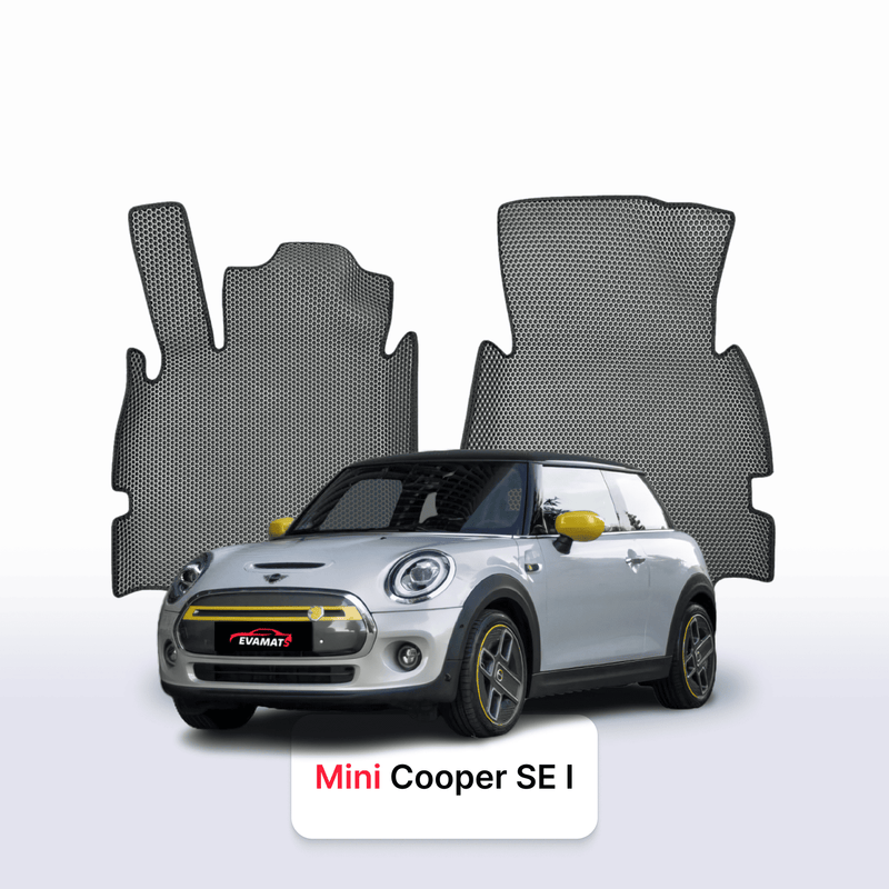 Autokoberce EVA pro Mini Cooper SE 1 gen 2019-2027 r. HATCHBACK 3 dveře