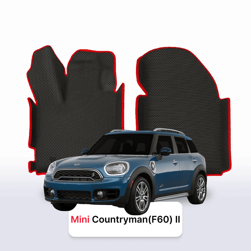 Autokoberce EVA pro Mini Countryman(F60) 2 gen 2016-2023 r. Cooper S SUV 5 dveří