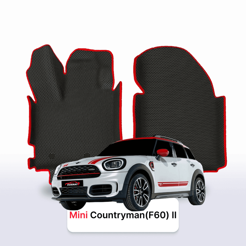 Autokoberce EVA pro Mini Countryman(F60) 2 gen 2016-2023 r. JCW SUV 5 dveří